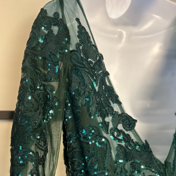 BICICI & COTY Evening Gown, Size Large - Picture 5 of 14